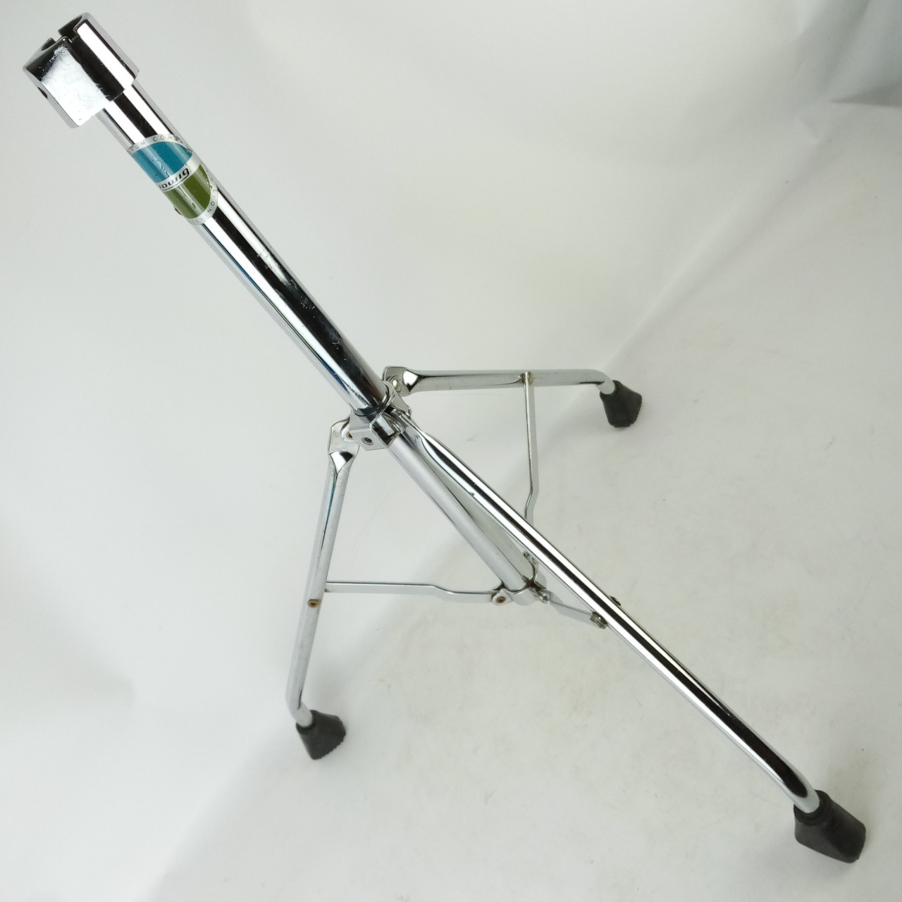 Ludwig Hercules Double Tom Drum/Cymbal Stand Holder Tripod Base Vintage 70s-80s — main photograph