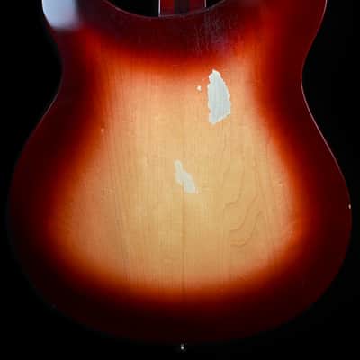 Rickenbacker Pete Townshend Signature 1998PT (Number 53 of 250) from 1987 in Fireglo with original Hardcase image 7