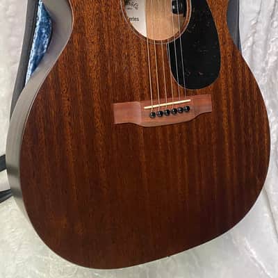 NEW! Martin Road Series 000-10E Retro Acoustic-electric Guitar - Dark Mahogany - 4.45 lbs - Authorized Dealer - G06927 image 6