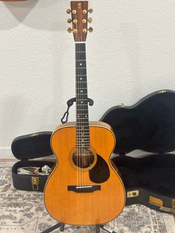 1981 Franklin OM Brazilian Rosewood image 1