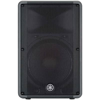 Yamaha DBR15 15" 1000 Watt Active Powered 2-Way Bi Amp DJ PA Loud Speaker image 1
