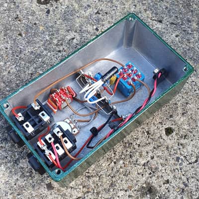 Super Electric Ranger - Mullard OC44 Germanium Booster Pedal Rangemaster image 3