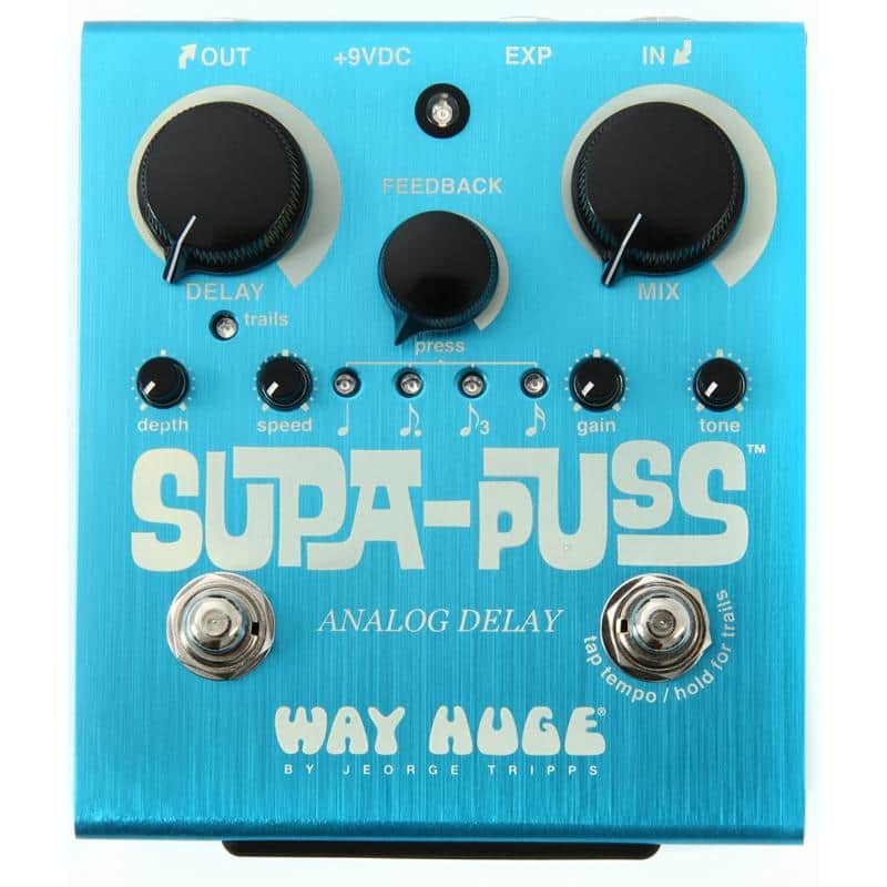Way Huge WHE-707 Supa-Puss Analog Delay Pedal image 1