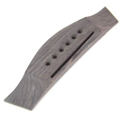 General Acoustic Guitar Bridge Style-2, 167mm, unknown hardwood. image 5