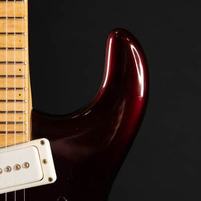 Mosrite M88 - Burgundy Metallic - 1988 image 7