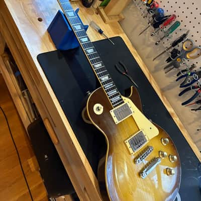 Greco Les Paul standard 1970 - Tobacco image 13