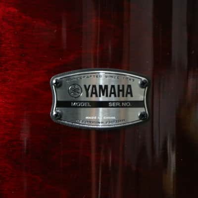 Yamaha Recording Custom 22-10-12-16in - Classic Walnut image 5