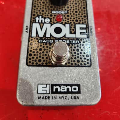 Electro-Harmonix The Mole Bass Booster Pedal | Reverb