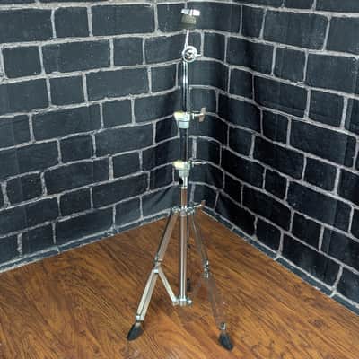 North Vintage Straight Cymbal Stand – Classic 70s/80s Hardware – Double‑Braced Stability – Adjustable Height image 1