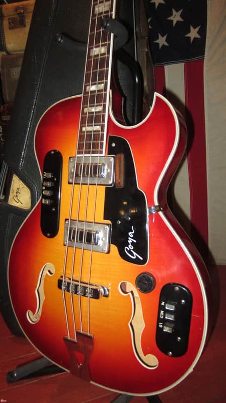 Circa 1965 Goya Rangemaster Bass image 1
