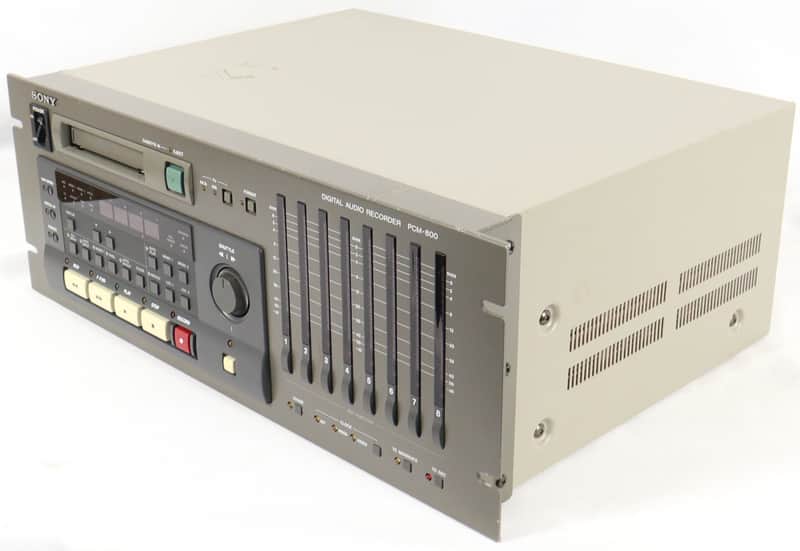 Sony PCM800 - Enregistreur DTRS 8 Pistes - Pour Pièces Ou Réparation