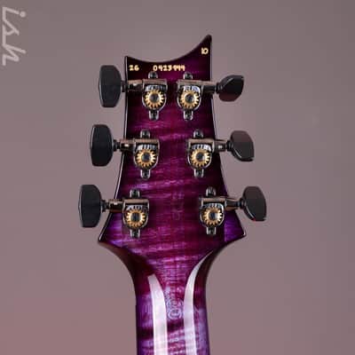 PRS Wood Library Special Semi-Hollow 10-Top Quilt Violet image 14