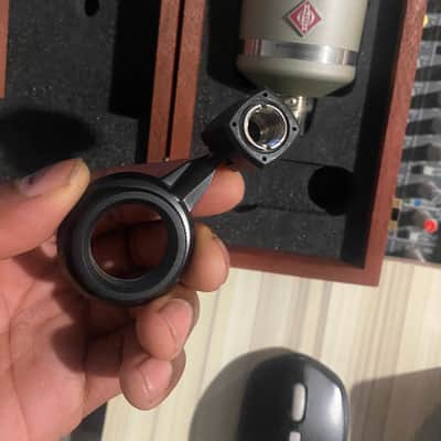Neumann TLM 107 Large Diaphragm Multipattern Condenser Microphone 2013 - Present - Nickel image 4