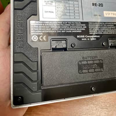 Boss RE-20 Space Echo image 22