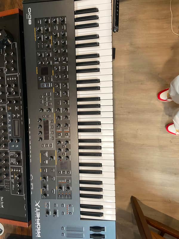 Sequential Prophet X 61-Key 16-Voice Polyphonic Synthesizer 2018 - Present - Black image 1