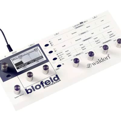 Waldorf Blofeld Desktop Synthesizer - Present - White