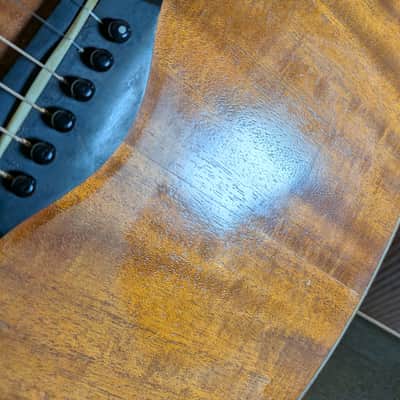 Taylor GS Mini Mahogany Top Acoustic/Electric Guitar w/Case (2016) image 8
