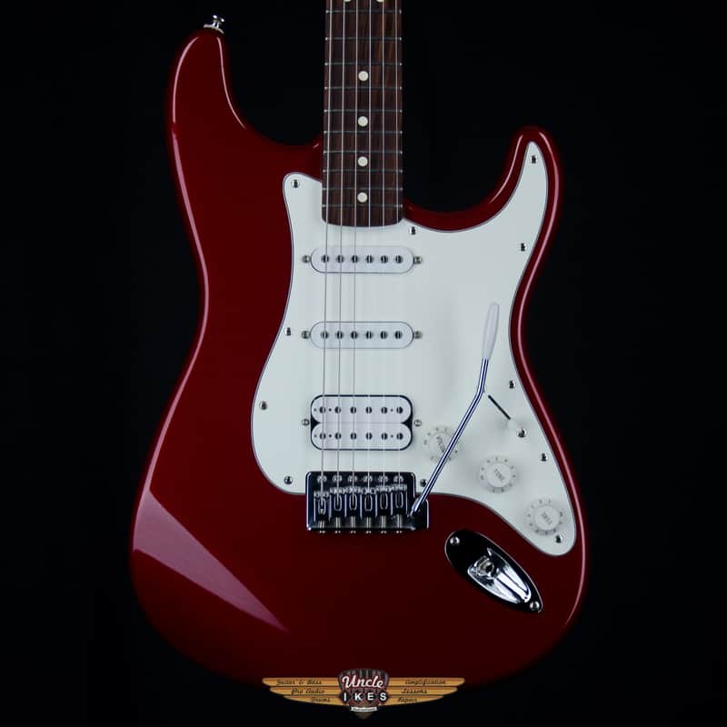 1998 Squier by Fender Stratocaster Made in Mexico, MIM | Reverb
