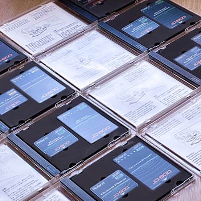 Roland JD-800 // JD-990 FULL 8x SL-JD80 Set of Waveform & Data Voice Card Sets // Rare Offer!! image 3