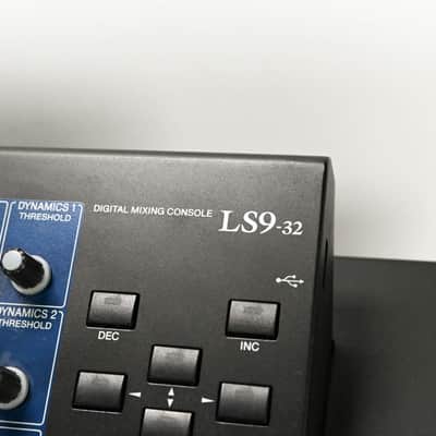 Yamaha LS9-32 32-Input Digital Mixing Console CG012RD image 5