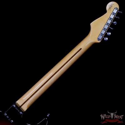 Fender Custom Shop Vintage Custom '55 1955 Hardtail Stratocaster Time Capsule Package Wide Fade 2 Tone Sunburst image 5