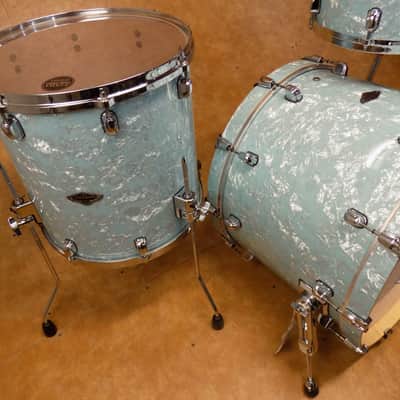 Tama  3pc Starclassic Performer B/B Shell Pack Ice Blue Pearl image 2