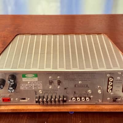 🎶✨ H.H. Scott Stereomaster LK-60 Integrated Amplifier w/ Wood Case — Phono/Input Caps Refreshed + Upgrades, Fully Working image 11