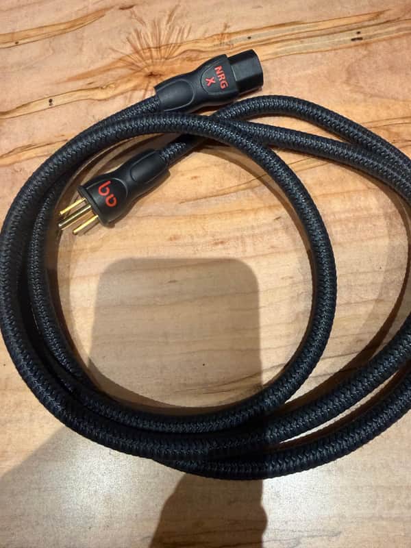 AudioQuest NRG-X 6FT Cable image 1