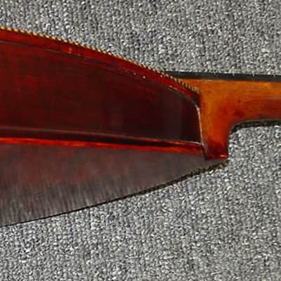 Vintage Weymann & Son Mandolute Curved-Back Mandolin Flame Maple - USA image 8