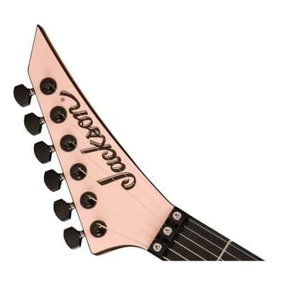 Jackson American Series DK Virtuoso Electric Guitar - Satin Shell Pink image 4