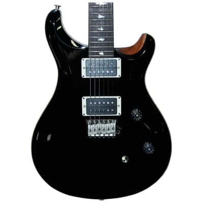 PRS Paul Reed Smith CE24 Limited Electric Guitar, Black Gloss, Open Box (Very Good) image 1