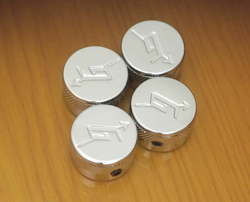 Immagine Gretsch Knobs Chrome - 1