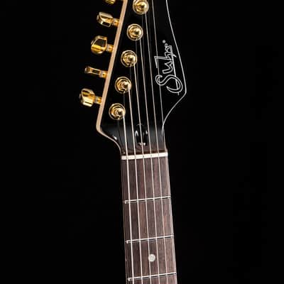 Suhr Standard Trans Purple Thin Burst Limited Edition image 15
