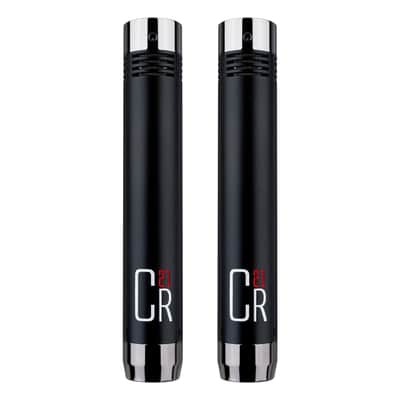 MXL CR21 Small-diaphragm Condenser Instrument Microphone Stereo Pair CR-21 Mics image 1