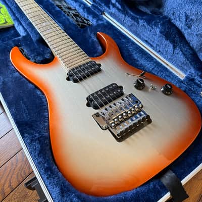 Ibanez LACS 7-string | used on many Vai tours | brand new Ibanez case | FREE shipping image 3