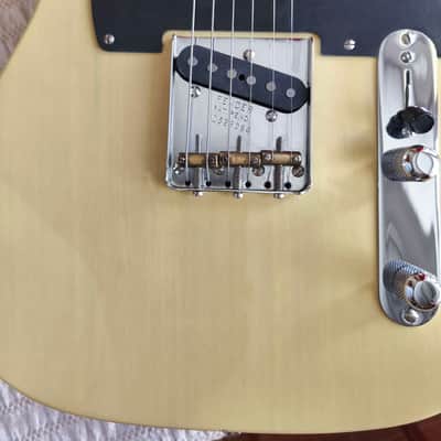 Fender "10 for '15" Limited Edition American Vintage '52 Korina Telecaster image 10