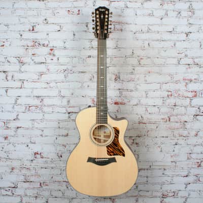 Taylor - (2025) 354ce - 12 String Acoustic-Electric Guitar -Sapele/Sitka - V-Class Bracing - Natural - w/ Hardshell Case - x5045 image 2