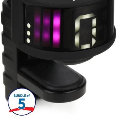 Snark Air Clip-on Chromatic Tuner (5 Pack) image 2