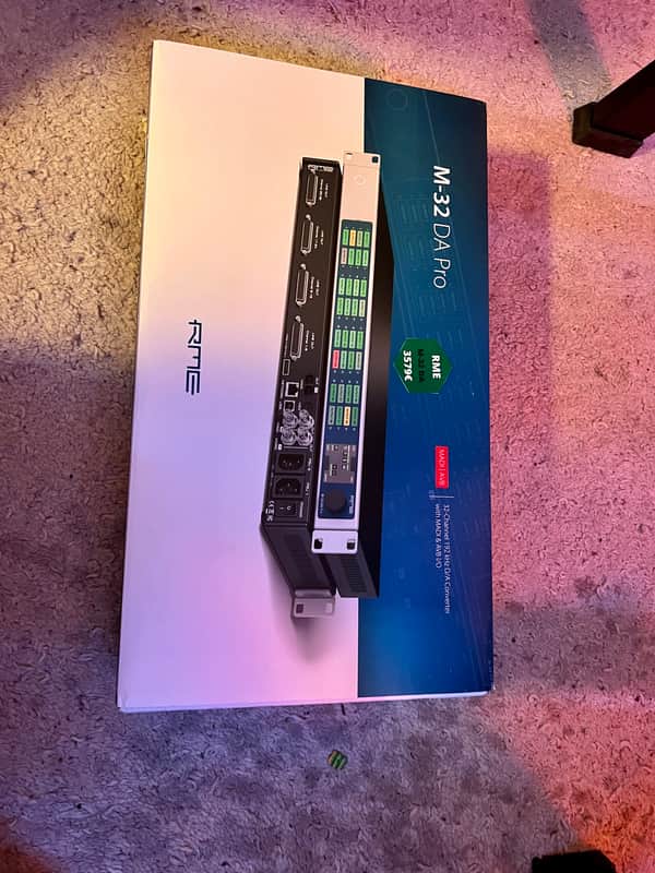 RME M32 DA Pro 2018 image 1