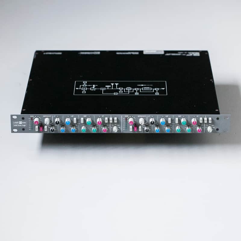 Solid State Logic FX G383 vintage dual mic preamp / EQ, the SSL console sound in rack format. image 1