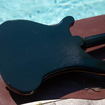 1980 Greco RB-800 - The Greco Lemmy Bass - Black - Made In Japan image 7