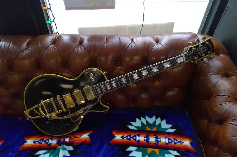 2009 Gibson Les Paul Jimmy Page Signature Custom w/OHSC