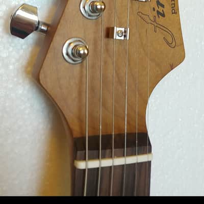 Firefly FFSA-MGN 516 Super Strat Alnico HH Coil Split 2023 - Metallic Green / Natural Mahogany image 8