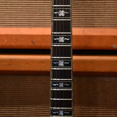Vintage 1958 Hofner Committee Acoustic Birds Eye Maple Archtop Guitar w/ Case image 5