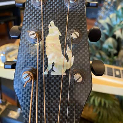 Composite Acoustics Crown of Thorns Legacy Artist Series Acoustic with Takamine Case image 4