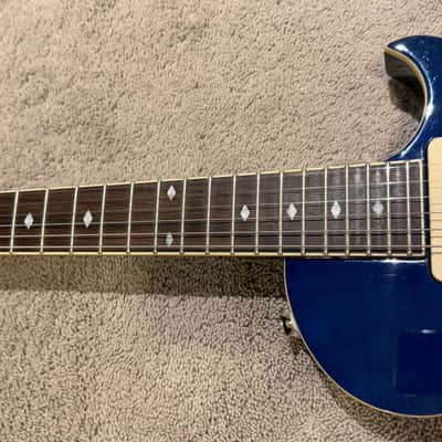 Epiphone Blueshawk Deluxe 2015 - Midnight Sapphire image 6