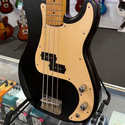 Squier Precision Bass, Satin Black Made In Korea - Pre Owned image 3