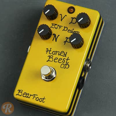 Bearfoot FX Honey Beest OD Overdrive Pedal | Reverb