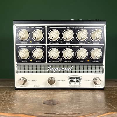 Tone King Imperial Preamp 2025 - Present - Cream / Black image 2