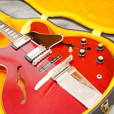1964 Gibson ES-335 TDC Maestro, Cherry image 3